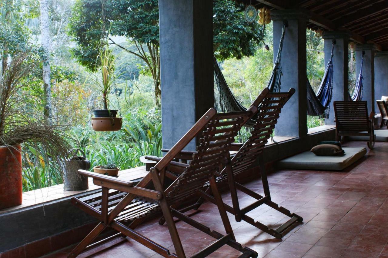 Quarto Varanda - Residencia Gaia Itatiaia Itatiaia  Exteriér fotografie